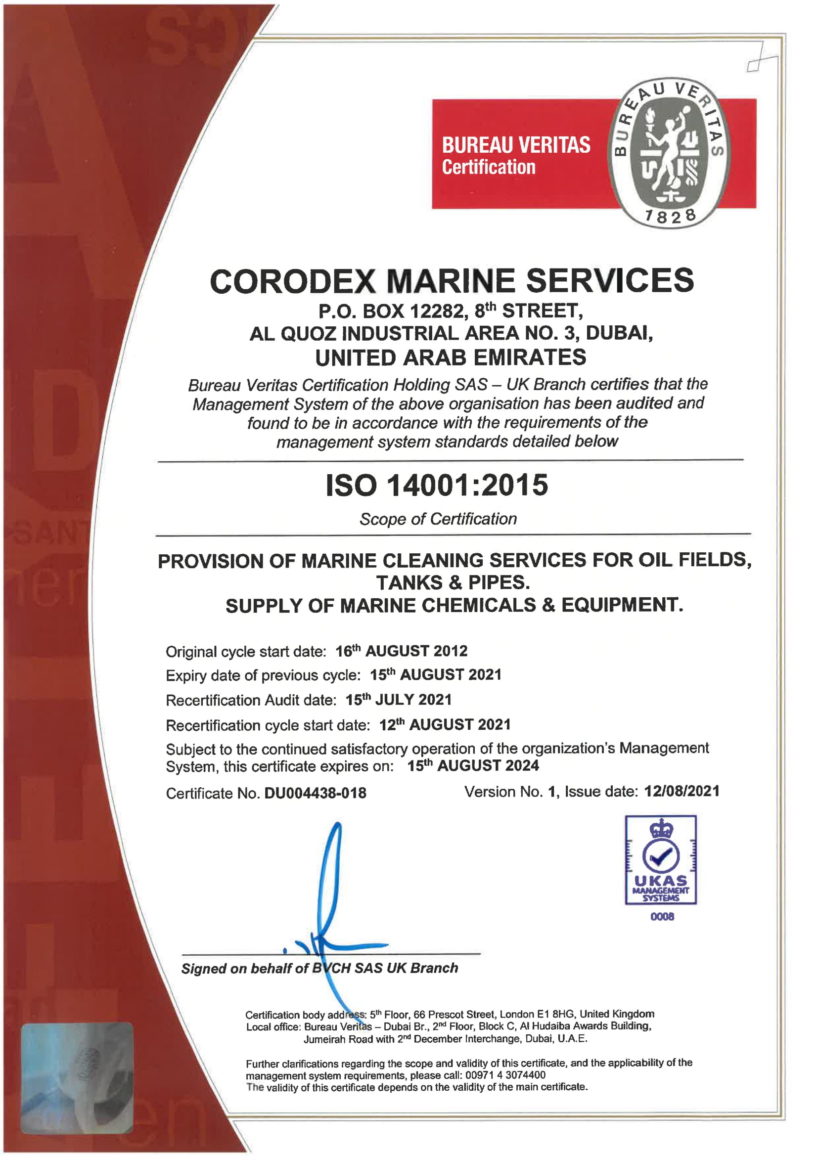 Corodex Marine